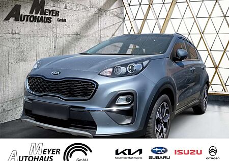 Kia Sportage 1.6D Vision 4WD+Einparkhilfe vorn+Lenkrad heizbar+