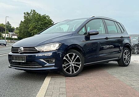 VW Golf Sportsvan Volkswagen Lounge Bi Xenon Unfallfrei 2. Hand Top Zustand