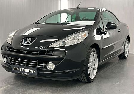 Peugeot 207 CC Cabrio Roland Garros Klimaautomatik