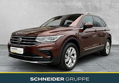 VW Tiguan Volkswagen 2.0 TDI 4Motion DSG Elegance RFK+ACC+AHK