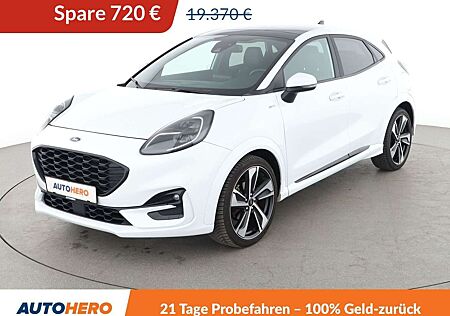 Ford Puma 1.0 EcoBoost Mild-Hybrid ST-Line X*NAVI*LED*TEMPO*