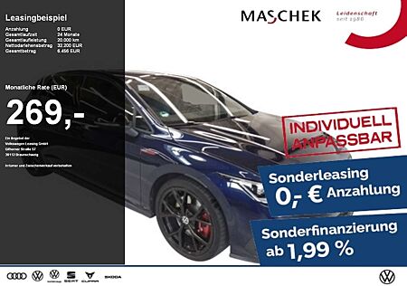 VW Golf GTI Volkswagen 2.0 TSI Sonderleasing AHK HarmanKardon