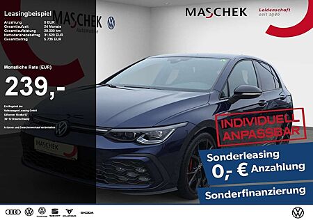 VW Golf GTI Volkswagen 2.0 TSI Sonderleasing AHK HarmanKardon