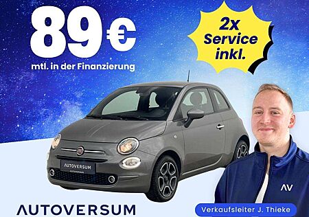 Fiat 500 Club *DAB*KLIMA*ISOFIX*PDC*TEMP*CARPLAY*