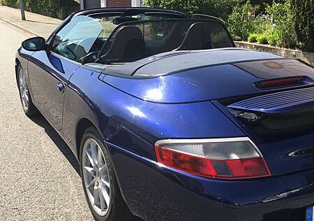 Porsche 911 996.2Cabrio ATM Garantie,bis 07.26,PCCM,Bose,Xenon