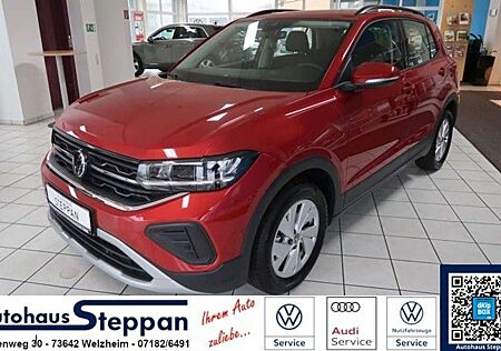 VW T-Cross Volkswagen 1.0 TSI Life +-Anschlussgarantie +Navi