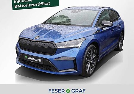 Skoda Enyaq iV 60 Sportline ACC Matrix Navi RüKa Sitzh.