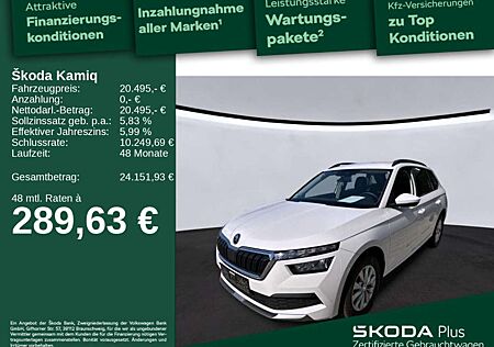 Skoda Kamiq Ambition 1.0 TSI DSG*NAV*VC*APP*PDC*