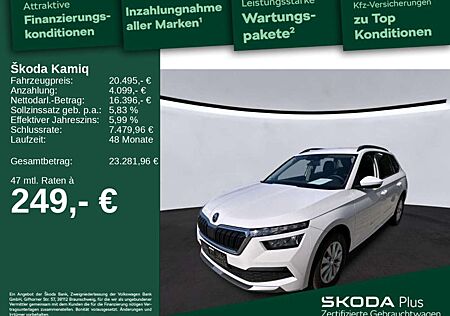 Skoda Kamiq Ambition 1.0 TSI DSG*NAV*VC*APP*PDC*