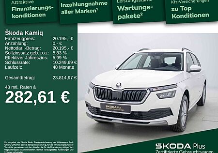 Skoda Kamiq Ambition 1.0 TSI DSG*NAV*VC*APP*PDC*