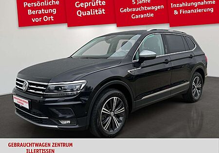 VW Tiguan Allspace Volkswagen 2.0 TDI 4M Highline *LED*KAMERA*NAVI*