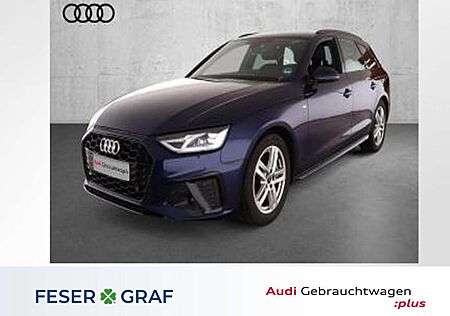 Audi A4 Avant S line 40 TDI qu. Str. TOUR+KAMERA+INTERFACE