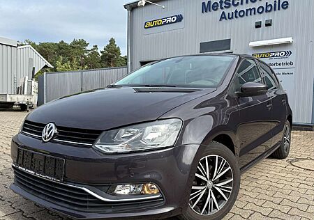 VW Polo Volkswagen Allstar *Sitzheizung*PDC v+h*ALU*NSW*