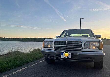 Mercedes-Benz S 300 W126 Mercedes Benz 300SD Diesel OM617A Tausch