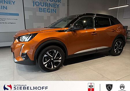 Peugeot 2008 e- GT Elektromotor 136 *NAV*PANO*ACC*CAM*LED