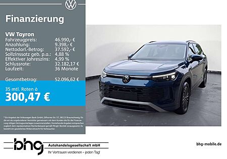 VW Tayron Volkswagen 2.0 TDI DSG 4MOTION LIFE #7-SITZER #AHK #