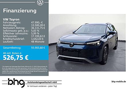 VW Tayron Volkswagen 2.0 TDI DSG 4MOTION LIFE #7-SITZER #AHK #