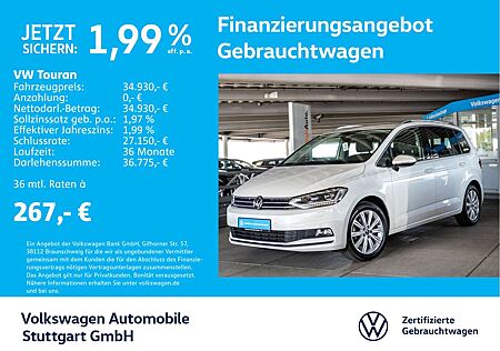 VW Touran Volkswagen Highline 2.0 TDI DSG 7-Sitze Navi Kamera