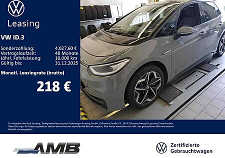 VW ID.3 Volkswagen Pro AHK/Matrix/Navi/Pano/Sitzhzg/Alu19/RFK