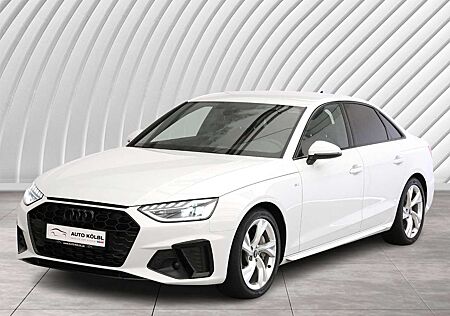 Audi A4 Lim. 40 TFSI S line NAVI LED Sound Syst. DAB