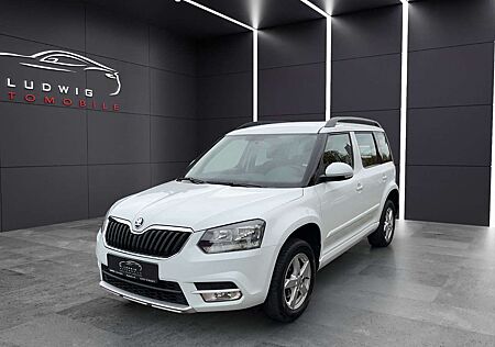 Skoda Yeti Active 4x4/DSG/AHK/EURO6/1 HAND/GEPLEGT