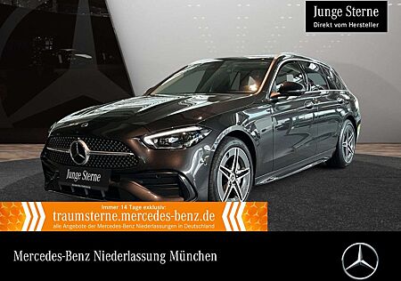 Mercedes-Benz C 300 de T 4M AMG+PANO+360+KEYLESS+9G
