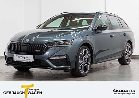 Skoda Octavia Combi RS eHybrid LM19 PANO CANTON KAMERA