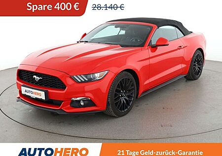 Ford Mustang 2.3 EcoBoost Convertible *NAVI*CAM*TEMPO*SHZ*