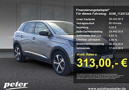 Peugeot 3008 Allure 130 +Keyless+SHZ+Navi+Kamera+LED
