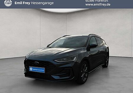 Ford Focus gebraucht kaufen Ford Focus Turnier 1.0 EcoBoost Hybrid ST-LINE X