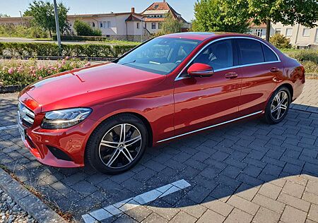 Mercedes-Benz C 200 C-Klasse Autom. Avantg.,AHK,360° Kam.,Schiebeda