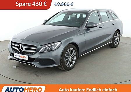 Mercedes-Benz C 180 CGI T Avantgarde Aut.*NAVI*PDC*SHZ*