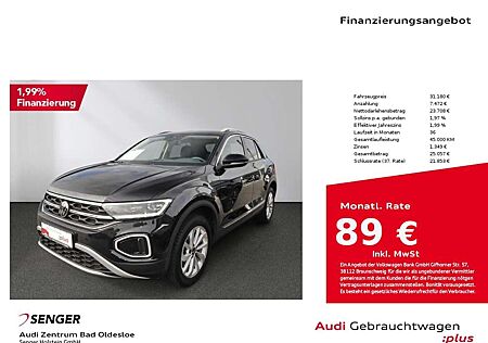 VW T-Roc Volkswagen 1.5 TSI Style DSG Navi AHK LED-Plus PDC