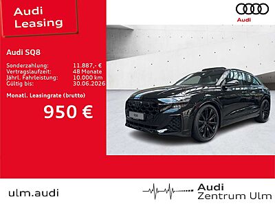 Audi SQ8 TFSI LASER PANO 23" HuD B/O AHK WANKSTABI