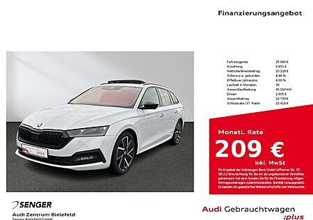 Skoda Octavia 2.0 TDI DSG CarPlay Matrix Pano