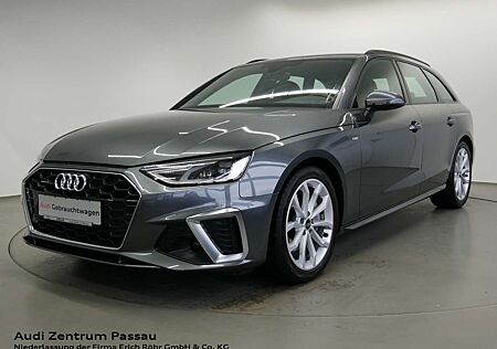 Audi A4 Avant 40 TDI quattro S line S tro. LED virt. Cock.