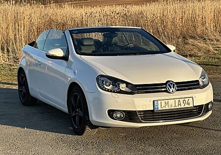 VW Golf Cabriolet Volkswagen Cabrio 1.4 TSI Exclusive