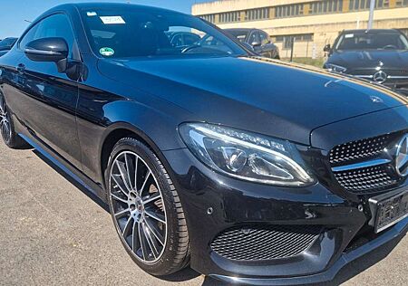 Mercedes-Benz C 180 Coupe AMG Paket Navigation LED Night Paket