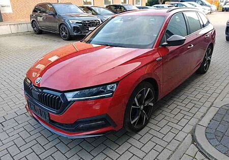 Skoda Octavia Combi Sportline iV Aut. LED Navi SHZ