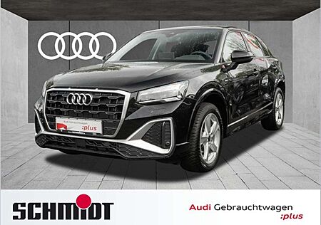 Audi Q2 35 TFSI S line Matrix LED Sports. GRA