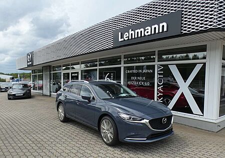 Mazda 6 2.0L SKYACTIV G 165 6MT FWD EXCLUSIVE