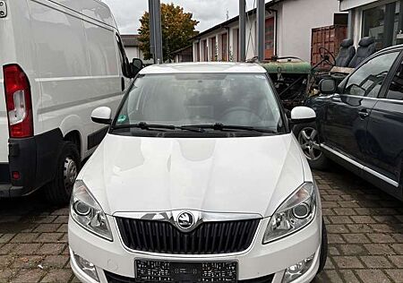 Skoda Fabia 1.2 HTP Active neue Steuerkette 8x bereift