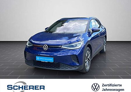 VW ID.4 Volkswagen Pure electric 125 kW DSG NAVI SHZ MATRIX-LE