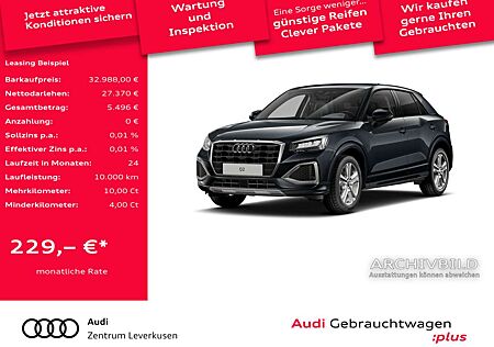 Audi Q2 advanced APP CONNECT AHK LED SHZ PDC