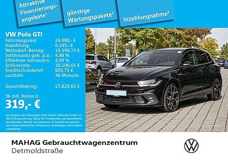 VW Polo GTI Volkswagen 2.0 TSI Navi Pano LED Kamera Alu18FaroB