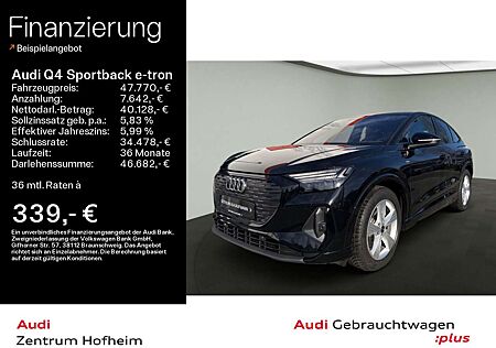 Audi Q4 e-tron 45 qu S line*Sonos*AR-HUD*Pa