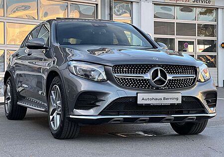 Mercedes-Benz GLC 220 GLC220d COUPE AMG LINE 4MATIC S-DACH BURMESTER