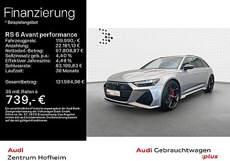 Audi RS6 *280 km/h*B&O*HUD*Pano*Sta