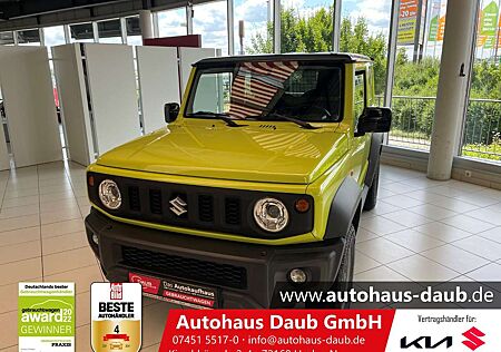 Suzuki Jimny Comfort+ Allrad+LED+Navi+4 Sitzer+AHK