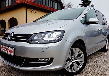 VW Sharan Volkswagen Highline/AHK,DSG,Navi,el.Hecklappe,Keyles